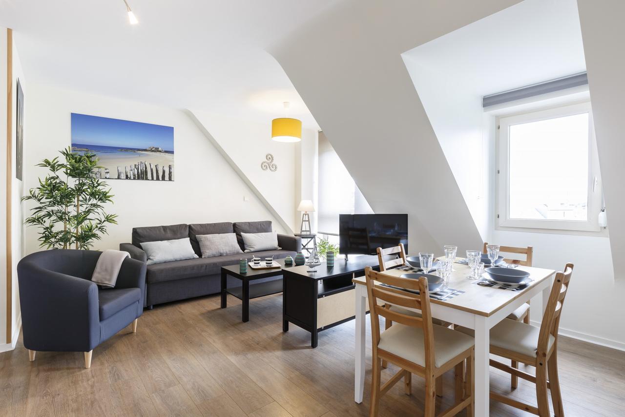 Saint Malo Courtoisville Apartamento Exterior foto