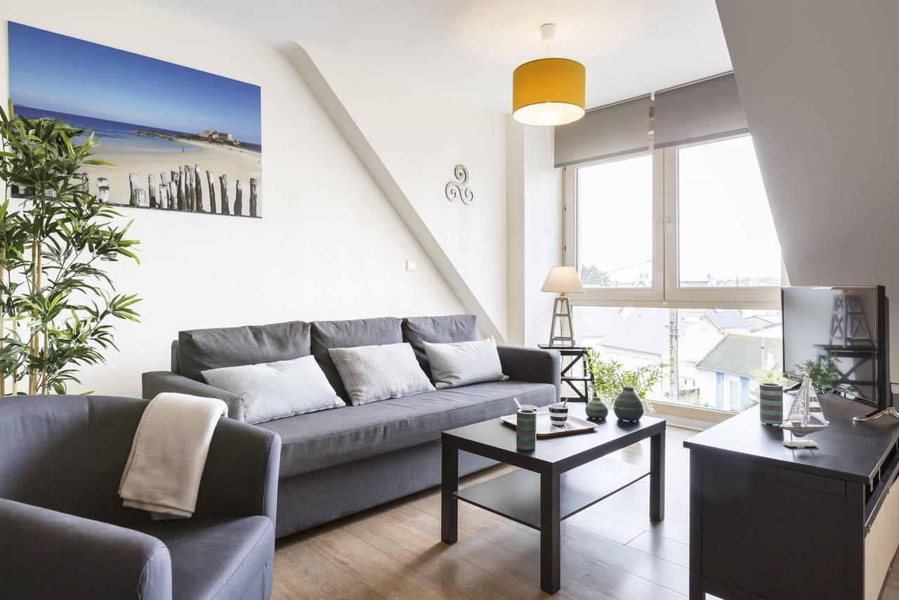 Saint Malo Courtoisville Apartamento Exterior foto