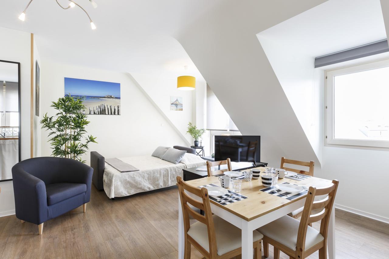 Saint Malo Courtoisville Apartamento Exterior foto
