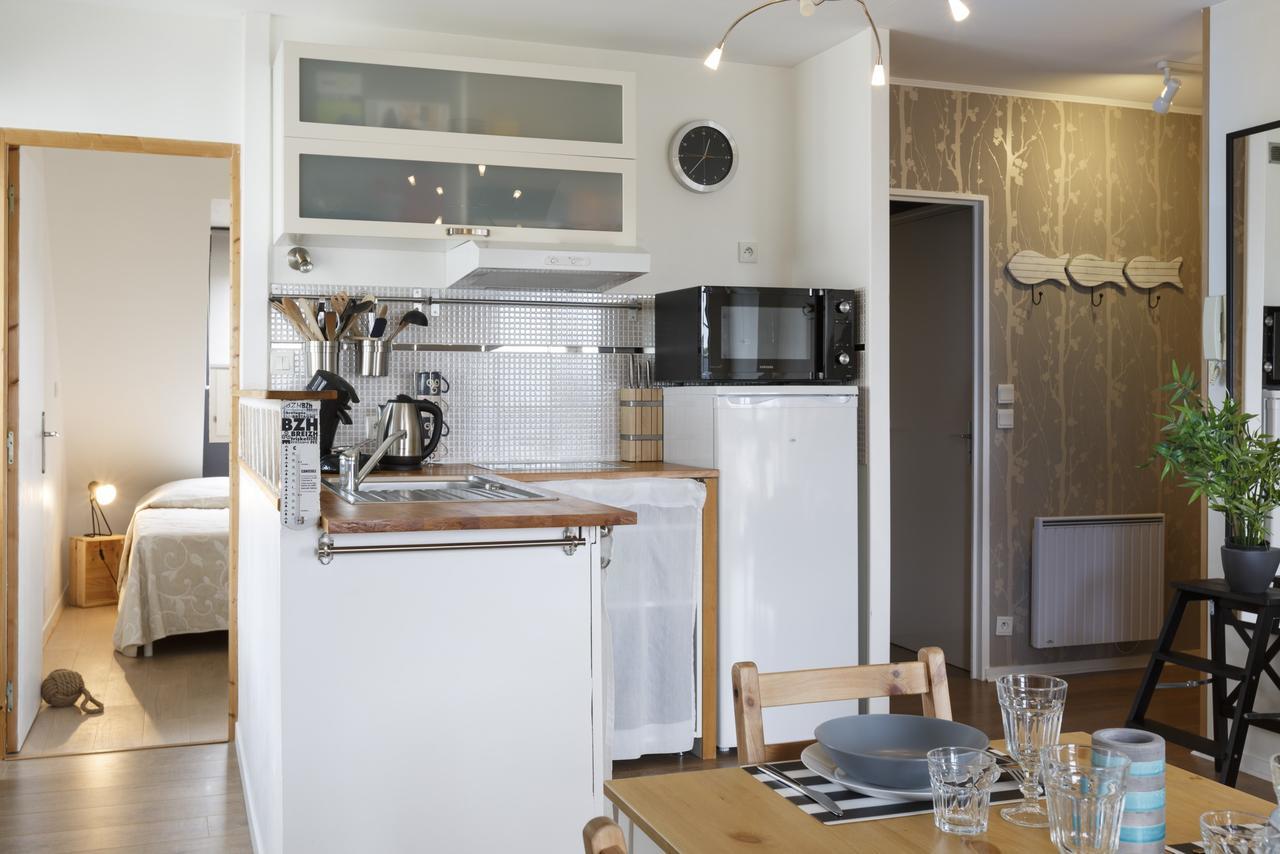 Saint Malo Courtoisville Apartamento Exterior foto